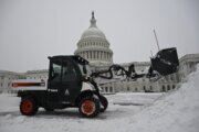 'You're going to feel it': Windy and bone-chilling temperatures consume DC region