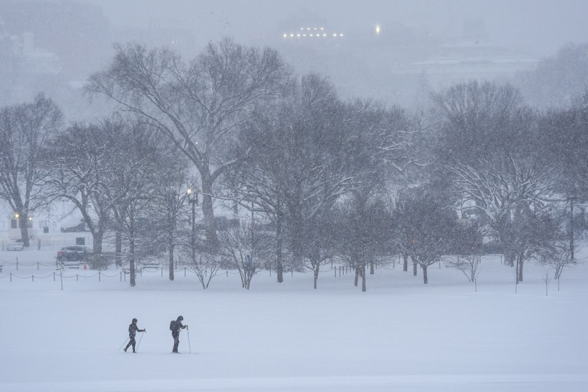 Winter Blasts Weather