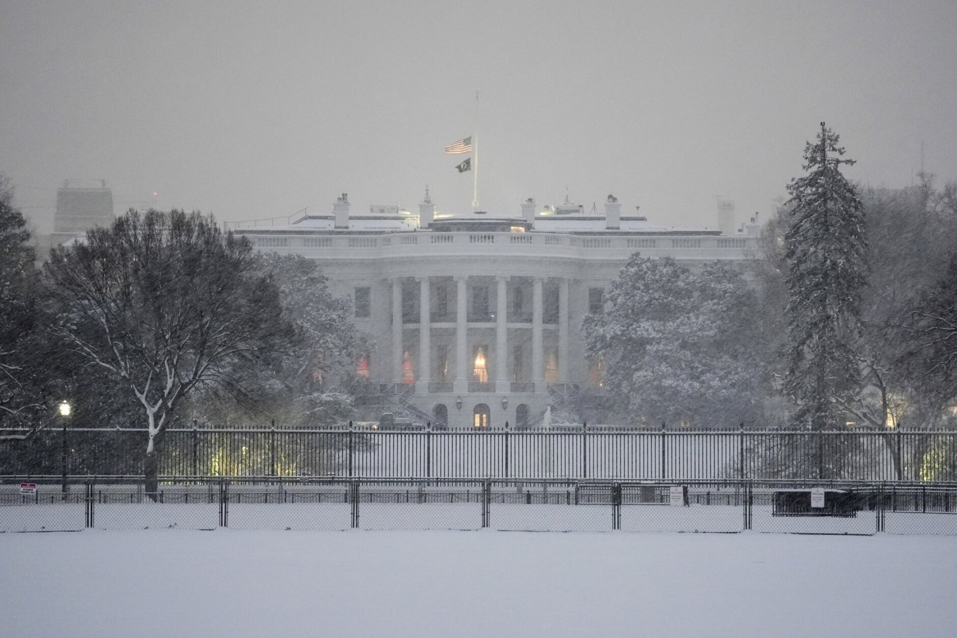 Winter Blasts Weather