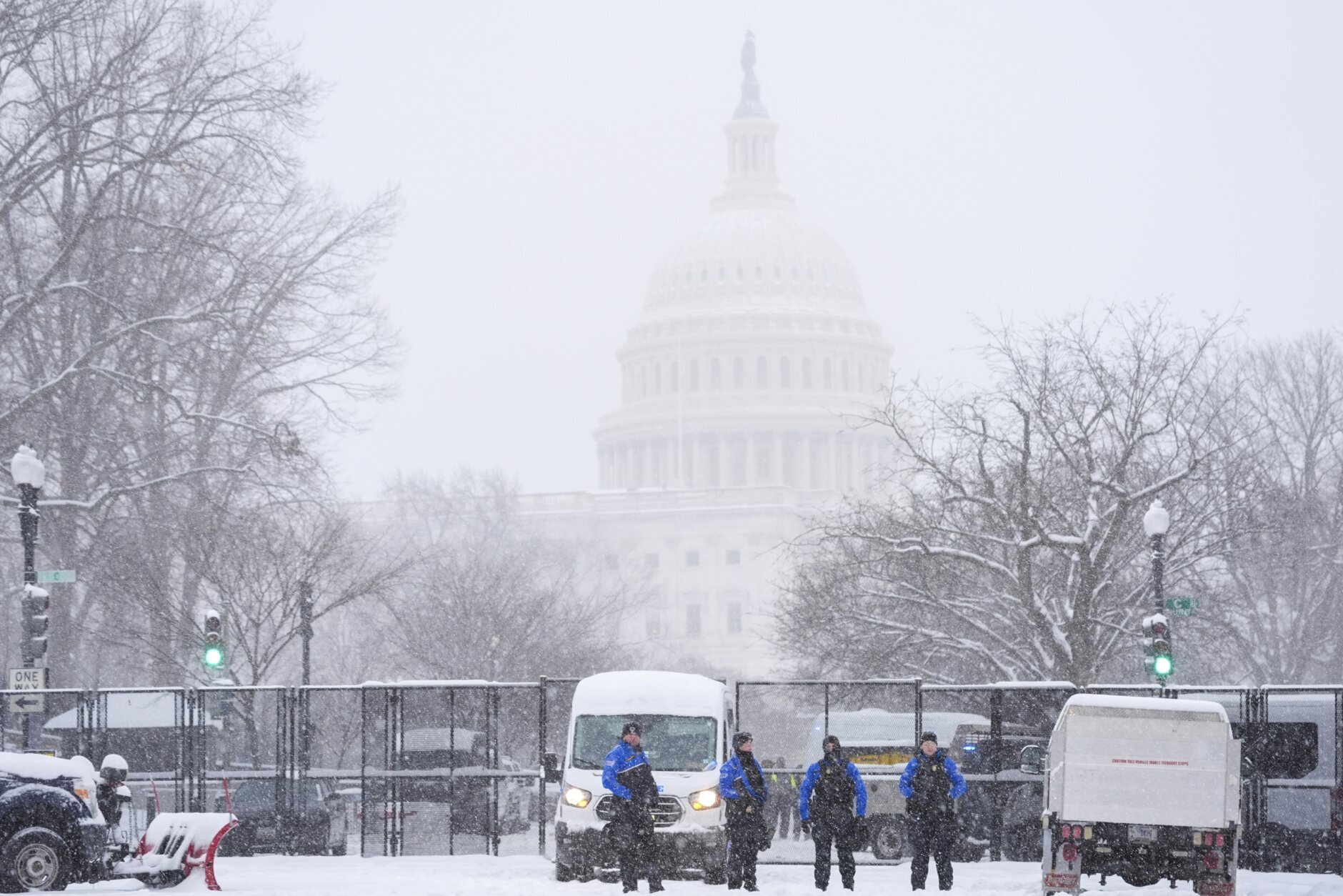 Winter Blasts Weather