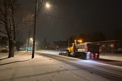 A major winter storm threatens parts of the central U.S. with snow, ice and even blizzards