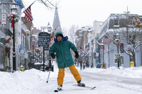 PHOTOS: First major snowstorm of 2025 turns DC region into a winter wonderland