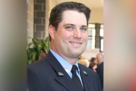 ‘One of the best’: Montgomery Co. firefighters mourn death of colleague who died battling house fire