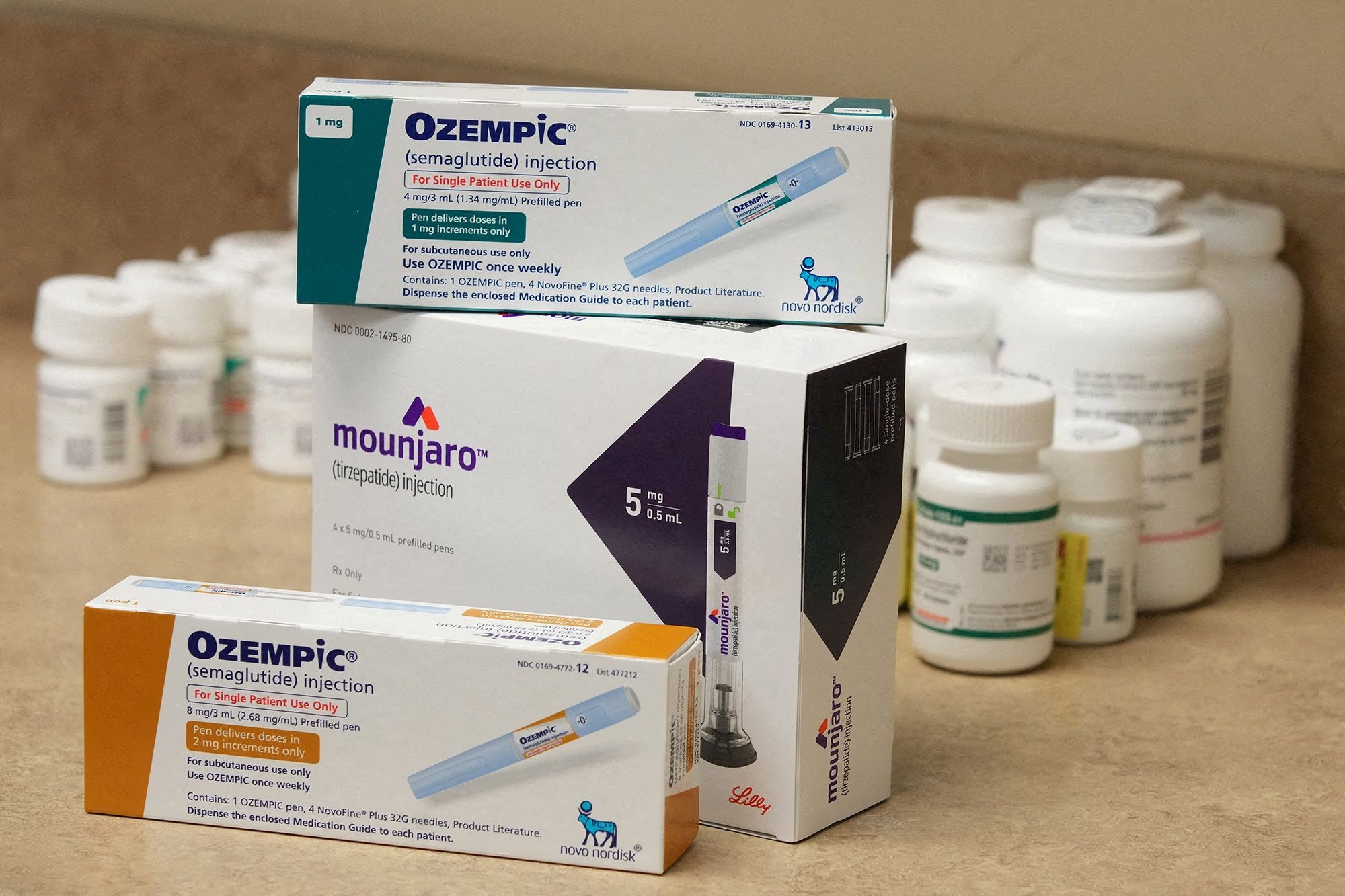 glp-1 culpeper Popular GLP-1 medications may have health benefits that extend beyond  weight loss and blood sugar control, a new study finds