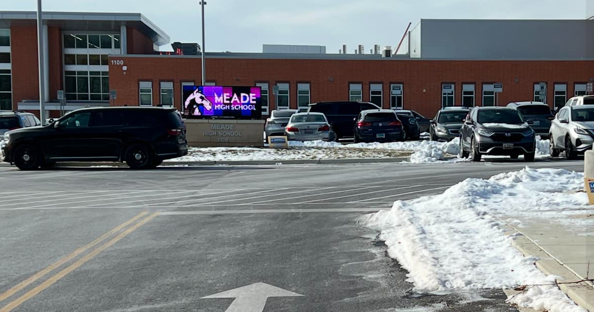 1 student hospitalized after stabbing at Meade High in Anne Arundel Co. post image