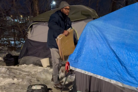 DC responds to help people experiencing homelessness during the extreme cold