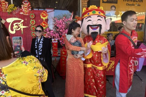 Lunar New Year: DC area celebrates as Year of the Snake begins