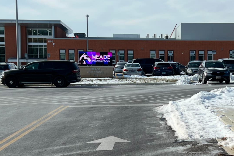 Two students arrested after stabbing in Meade High School left boy seriously injured post image