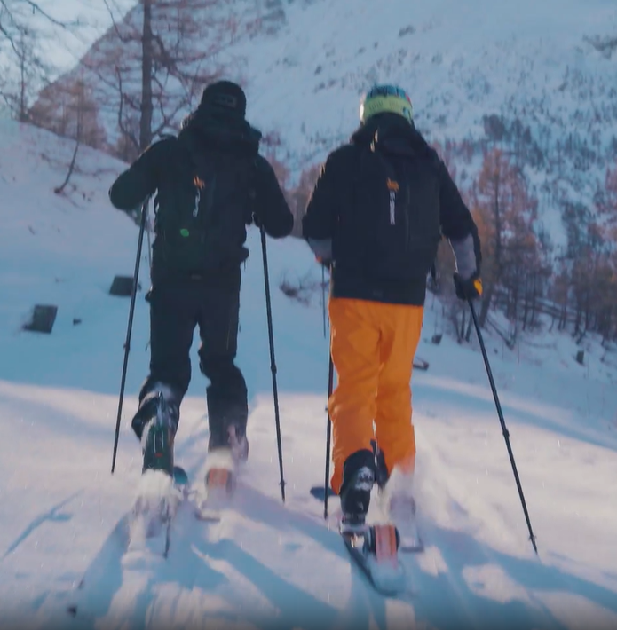 Swiss company pioneers E-SKIMO, the world’s first battery-powered uphill ski – WTOP News