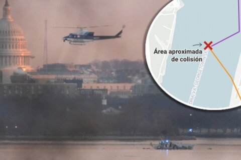 ¿Qué causó la tragedia aérea sobre el río Potomac? Autoridades dan un nuevo reporte