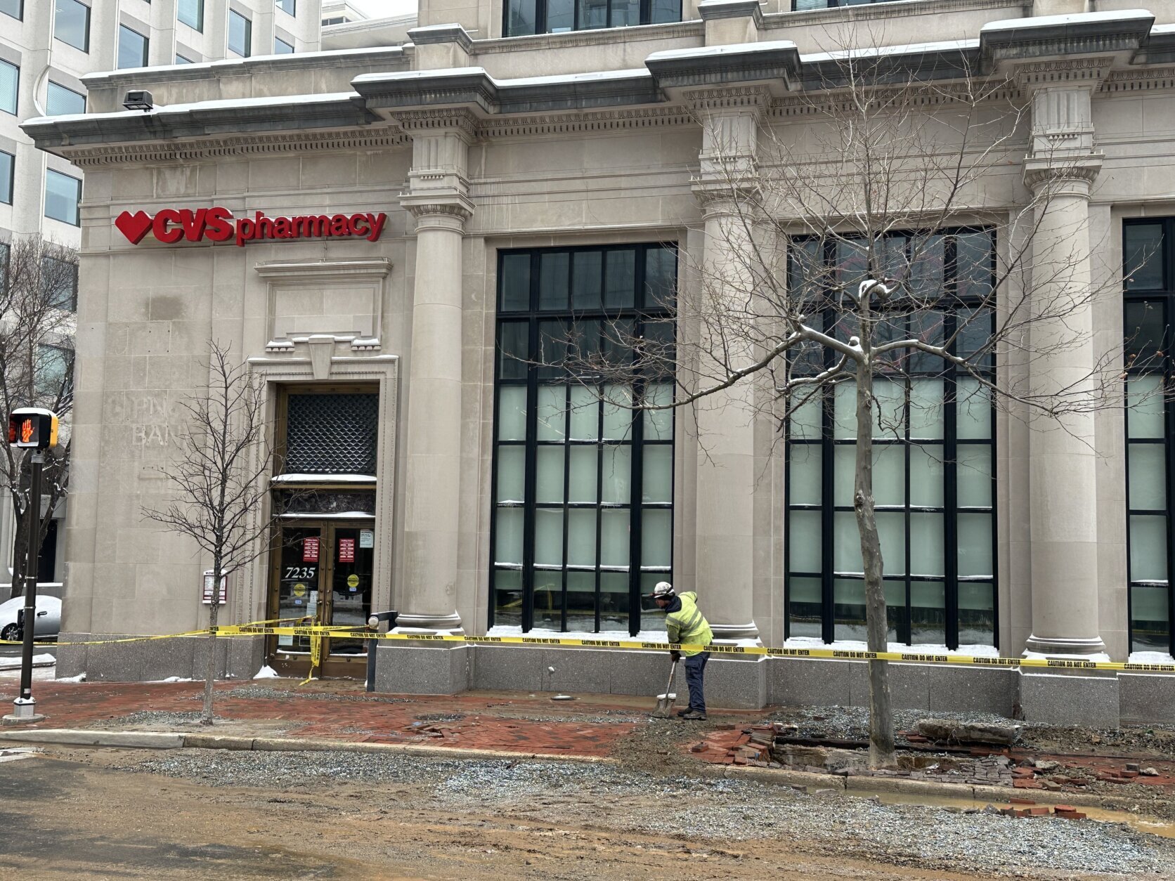 water main break bethesda