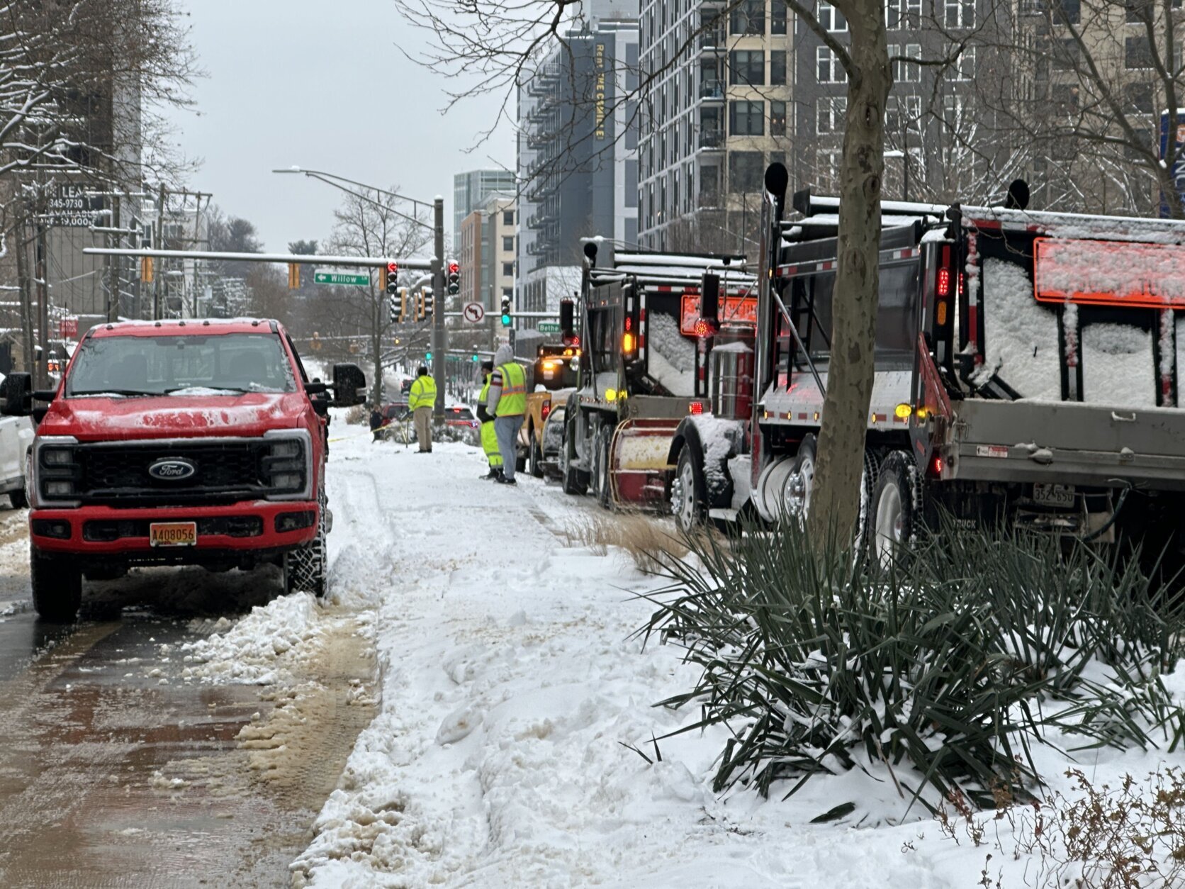 water main break bethesda