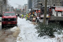 water main break bethesda