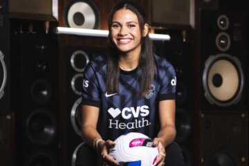 Washington Spirit home jersey