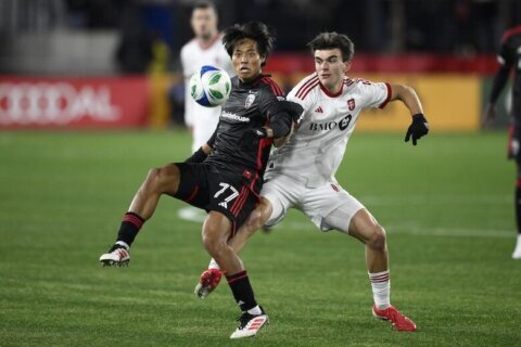 Fernando Bernardeschi’s PK goal rallies Toronto to 2-2 draw with DC United in season opener