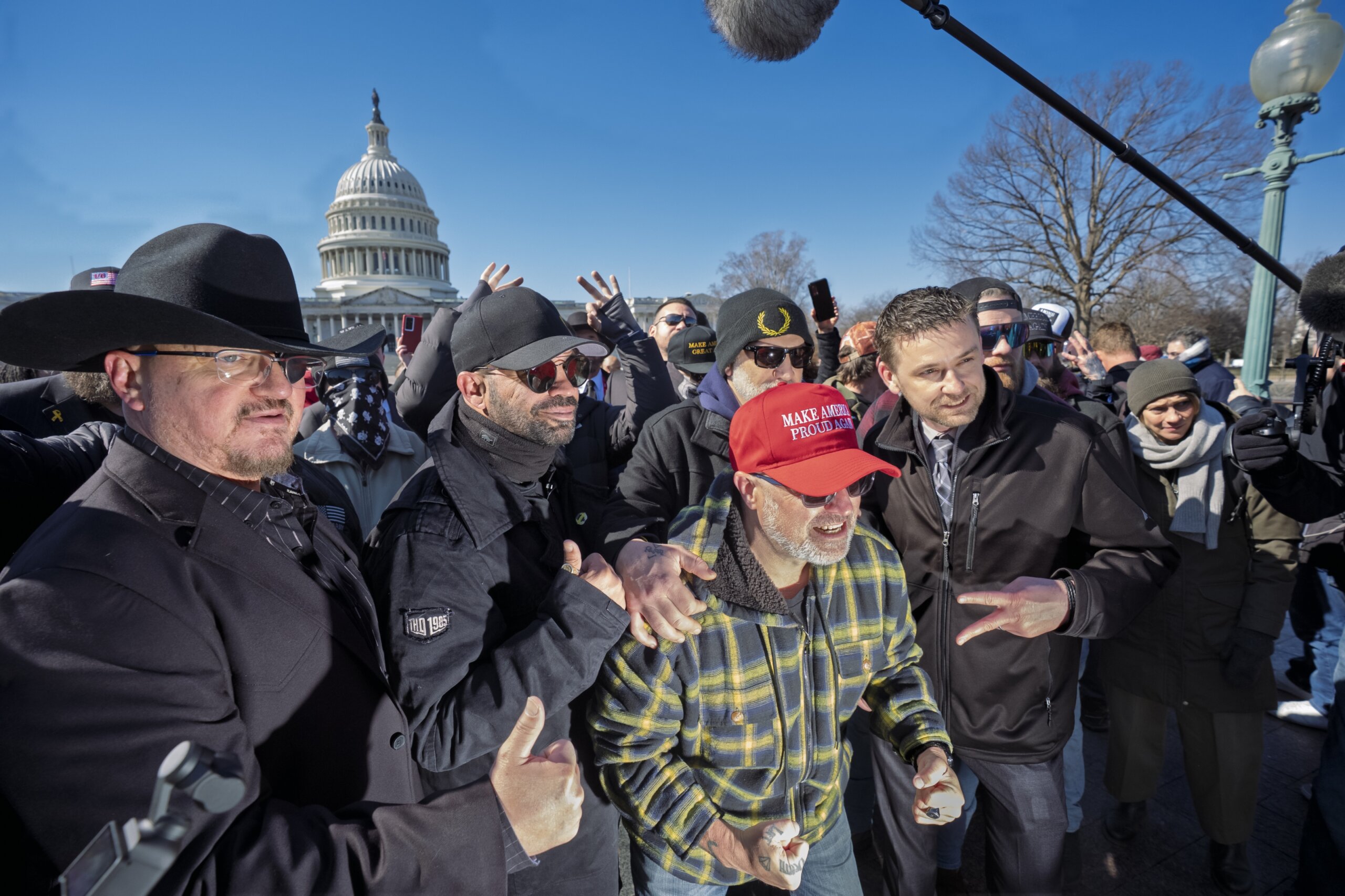 Former Proud Boys leader Enrique Tarrio arrested on assault charge after return to US Capitol - News