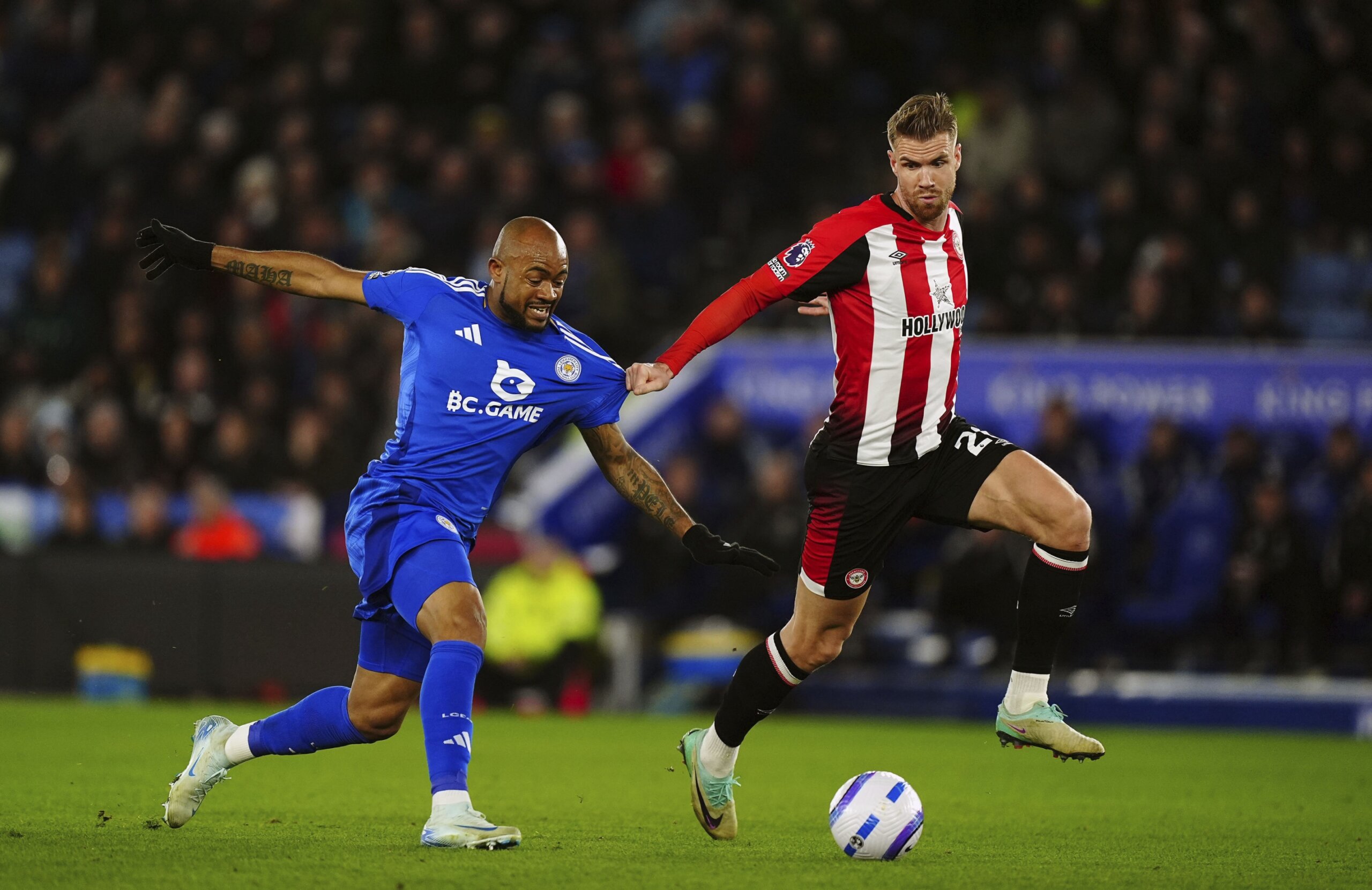 Brilliant Brentford deepens Leicester’s relegation woes with club