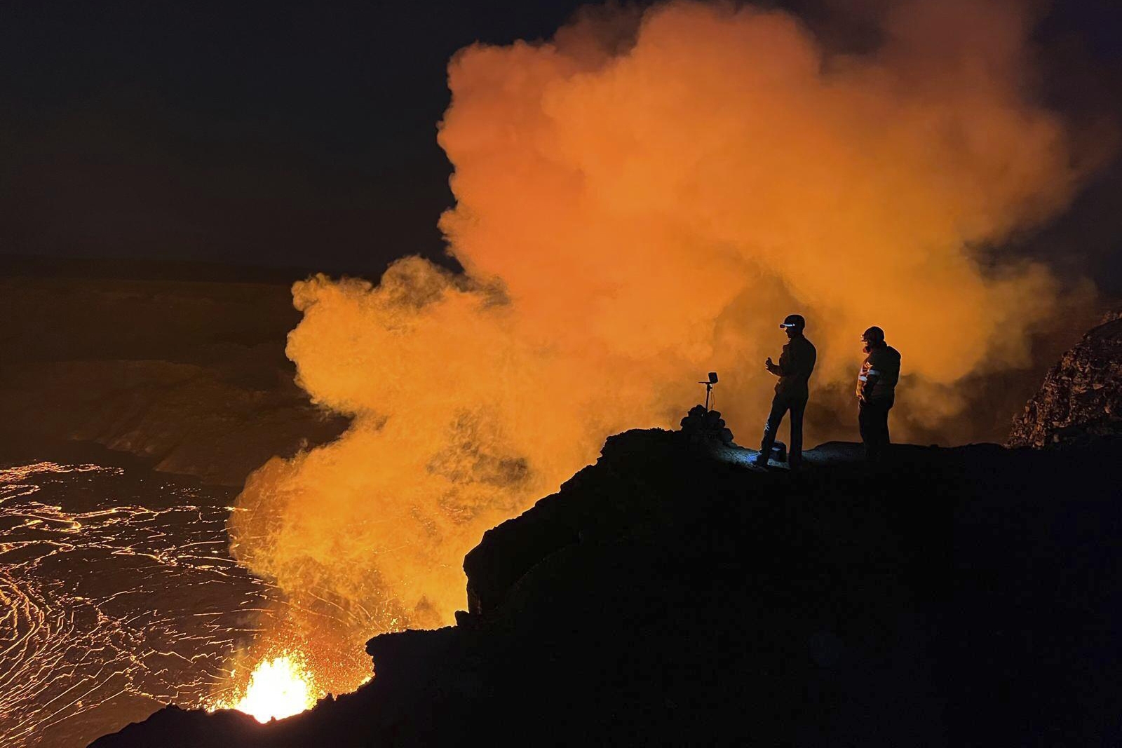 Kilauea Volcano Erupts Again in Hawaii