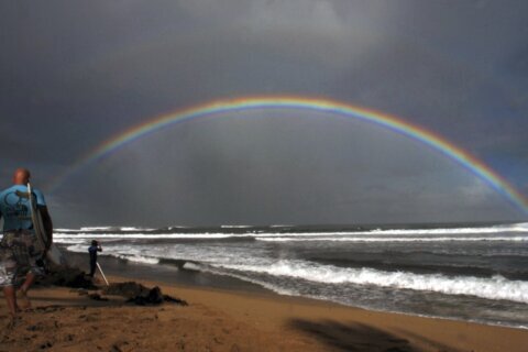 Hawaii is the rainbow capital of the world. Here’s what that means