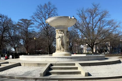 DC’s Dupont Circle Fountain wasn’t always the centerpiece of the bustling neighborhood