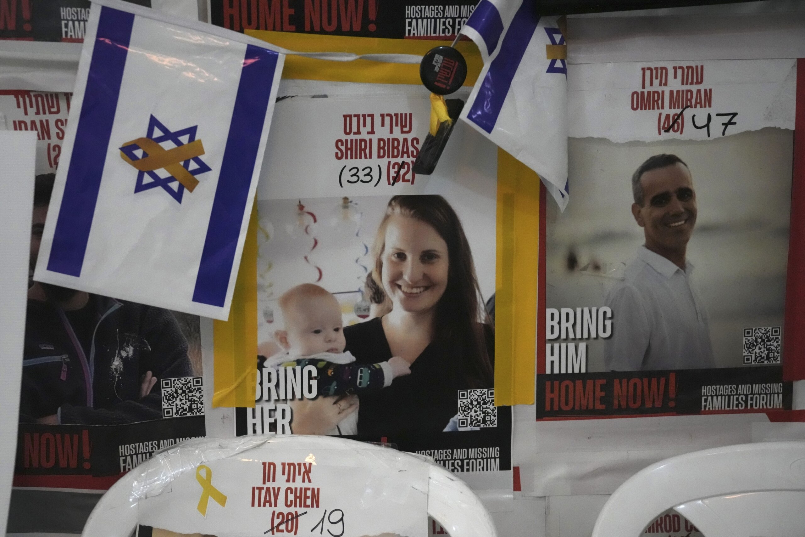 Family confirms body handed over by militants overnight was Israeli mother Shiri Bibas - News