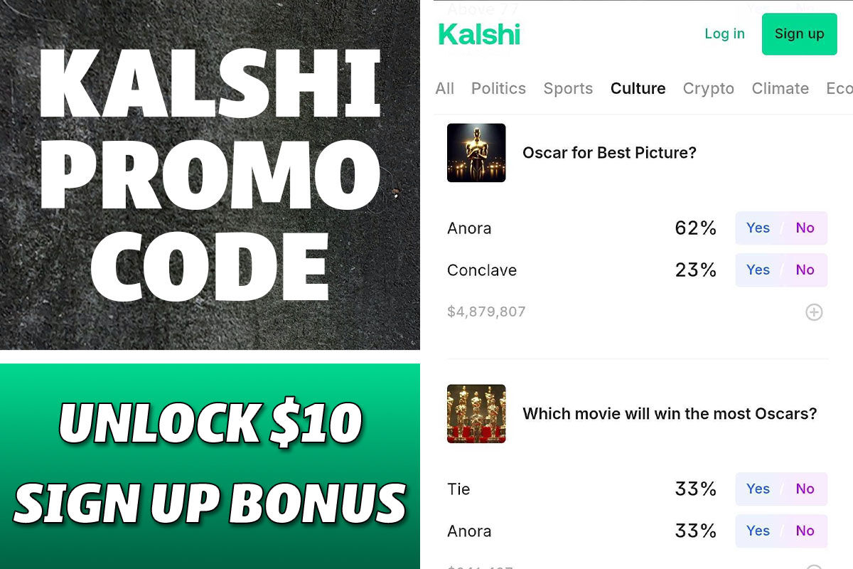 Kalshi Promo Code WTOP: $10 Bonus to Predict Oscar Winners, Other Markets -  WTOP News