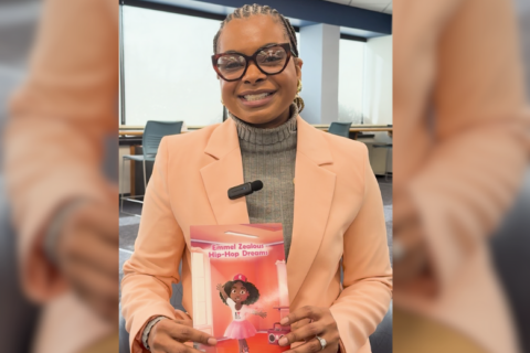 Local author hopes to help kids get through anxiety, mental health challenges