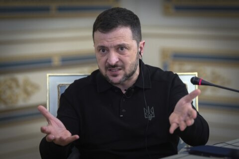 AP Interview: Zelenskyy says excluding Ukraine from US-Russia talks about war is ‘very dangerous’