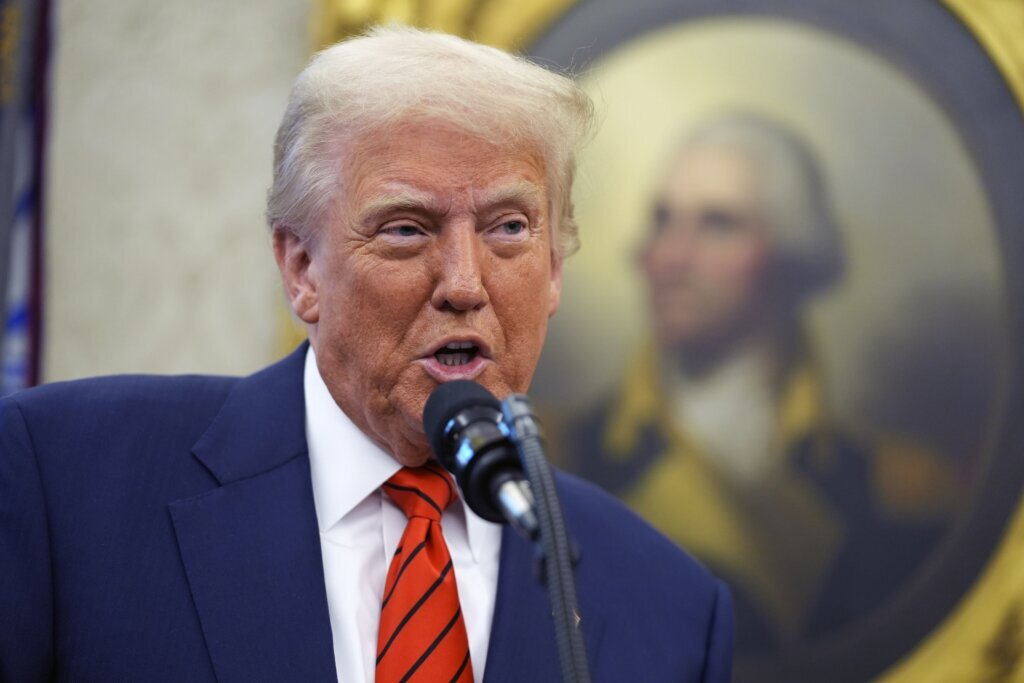 Trump urges Americans to ‘bring God back into our lives’ in National Prayer Breakfast speech – WTOP News