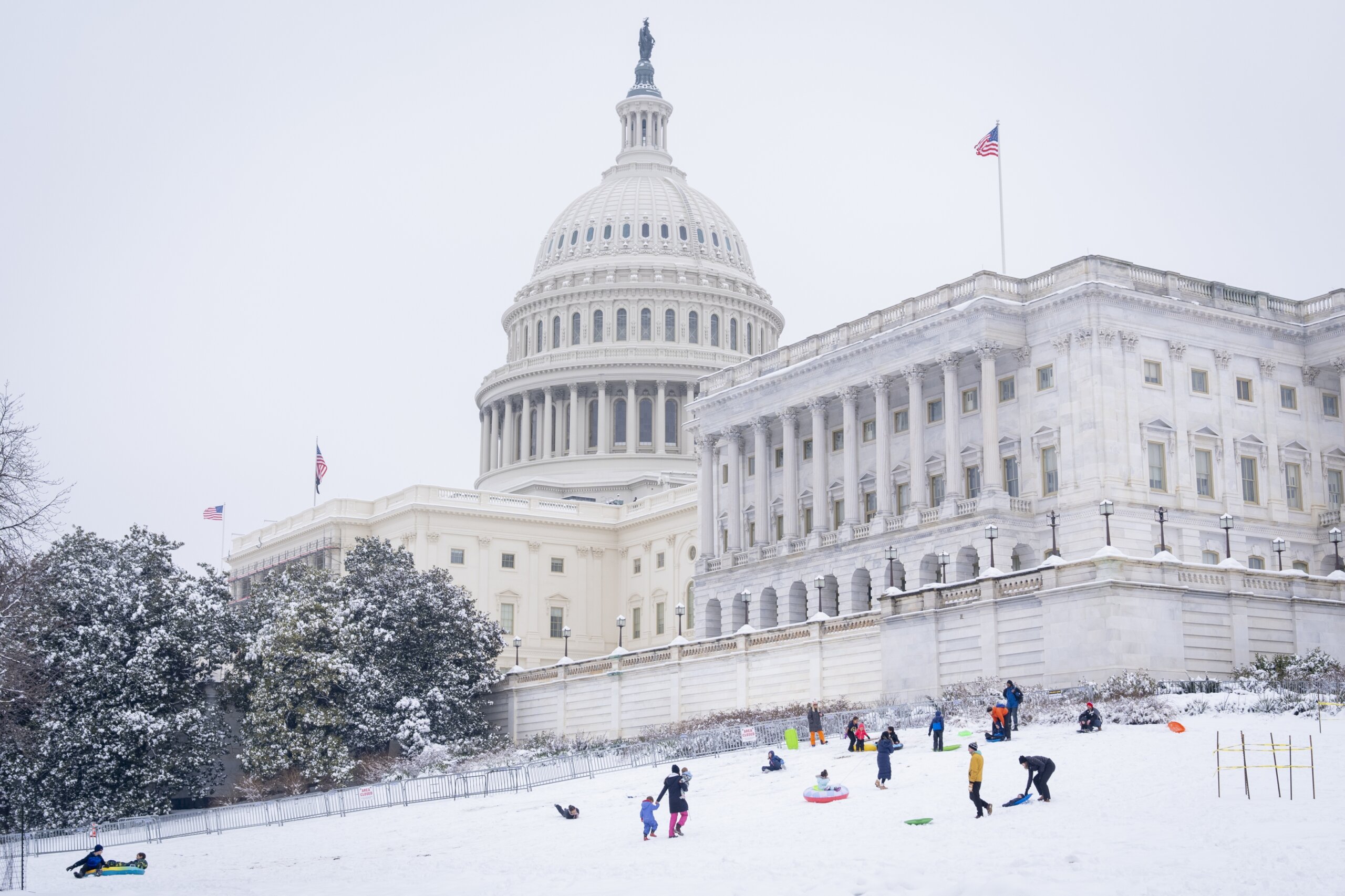 Which places in the DC area got the most snow? - WTOP News