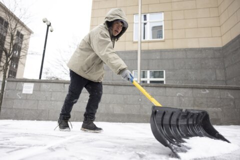 There’s going to be lots of snow and ice to shovel this weekend. Don’t overdo it
