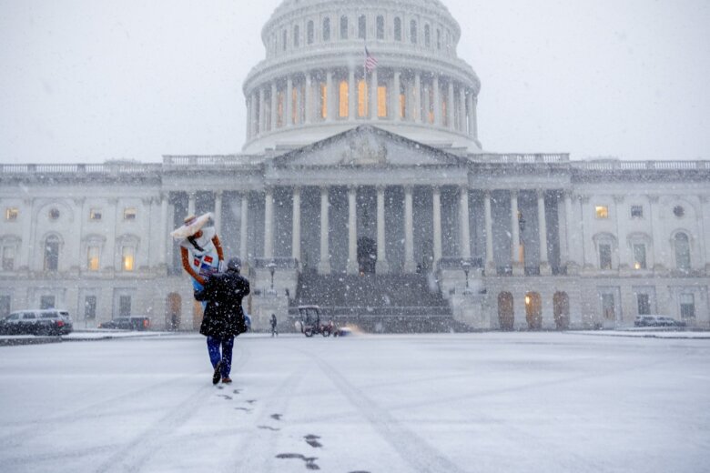 Winter Weather Washington