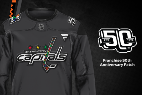 Capitals unveil Black History Month specialty jersey