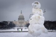 Federal offices in DC area closed Monday due to wintry weather
