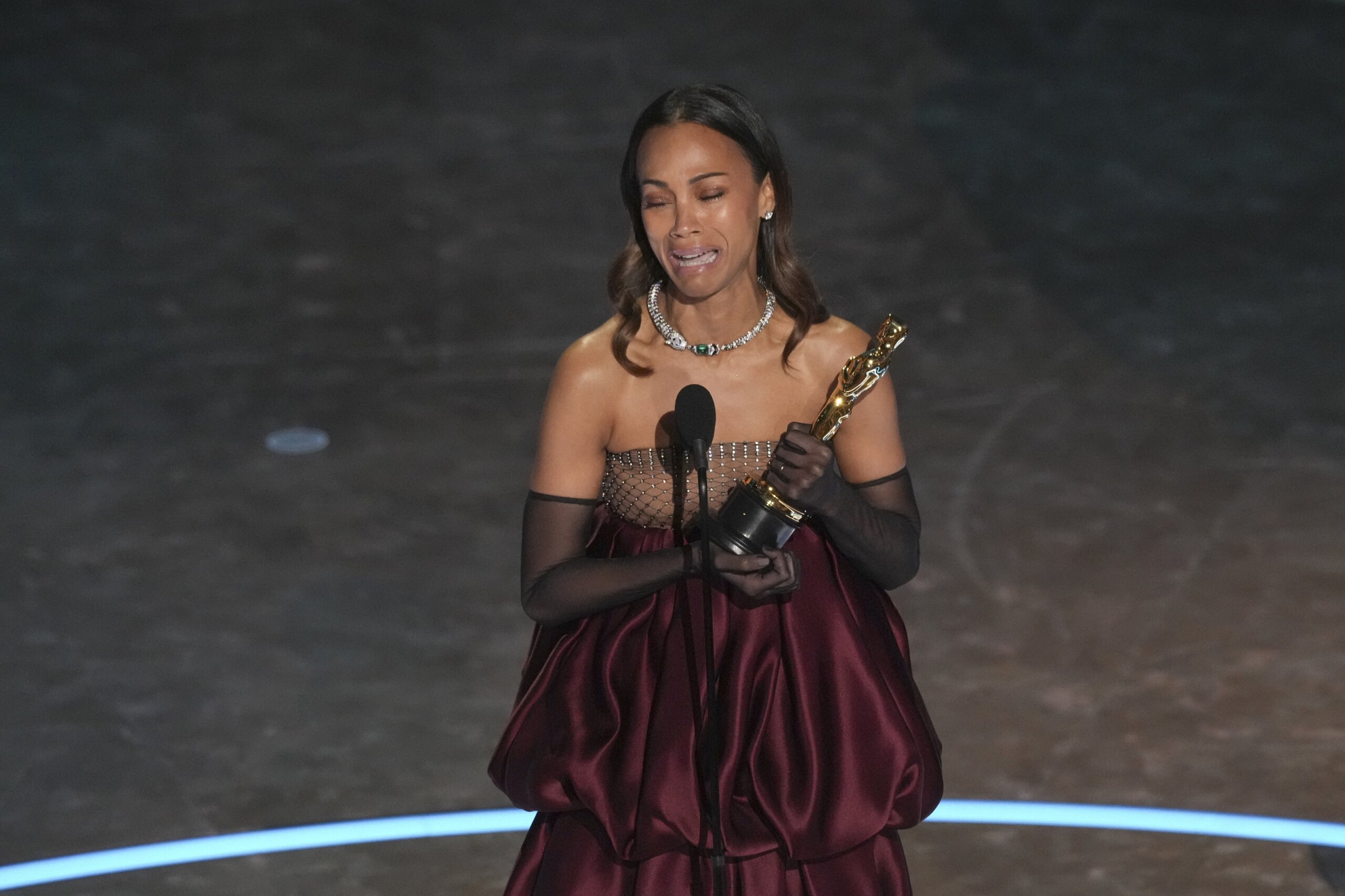 Key Oscar moments, from Zoe Saldaña’s emotional win and ‘Oz’ opening to Kieran Culkin’s baby wish - News