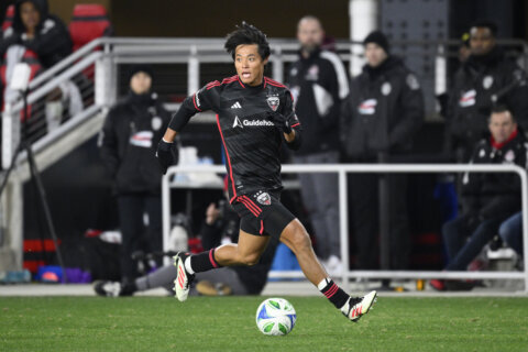 Christian Benteke, Hosei Kijima lead DC United to 2-1 victory over Sporting KC