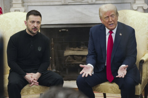 What happened before Trump, Zelenskyy engaged in the Oval Office shouting match