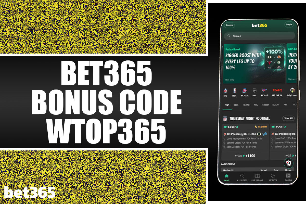 Bet365 Bonus Code WTOP365: Bet , Get 0 NBA, NHL, UFC Promo – WTOP News