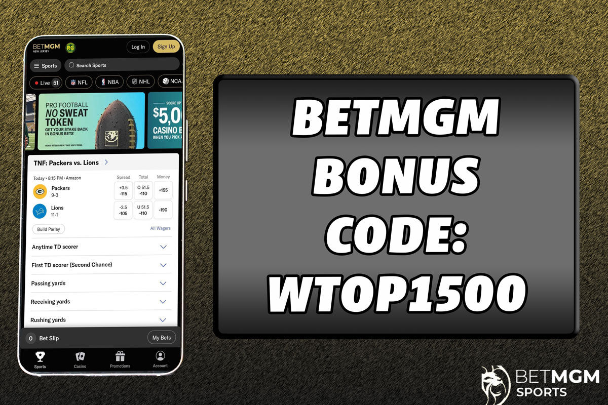 BetMGM Bonus Code WTOP1500: Claim .5K Bet Promo for NBA, NHL Wednesday – WTOP News