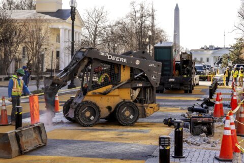 ‘More than brick and mortar:’ DC begins removing ‘Black Lives Matter’ plaza near the White House