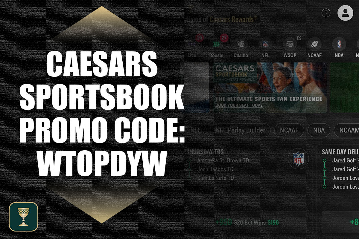 Caesars Sportsbook Promo Code WTOPDYW: Double Winnings for NBA, NCAAB, UFC 313 - News