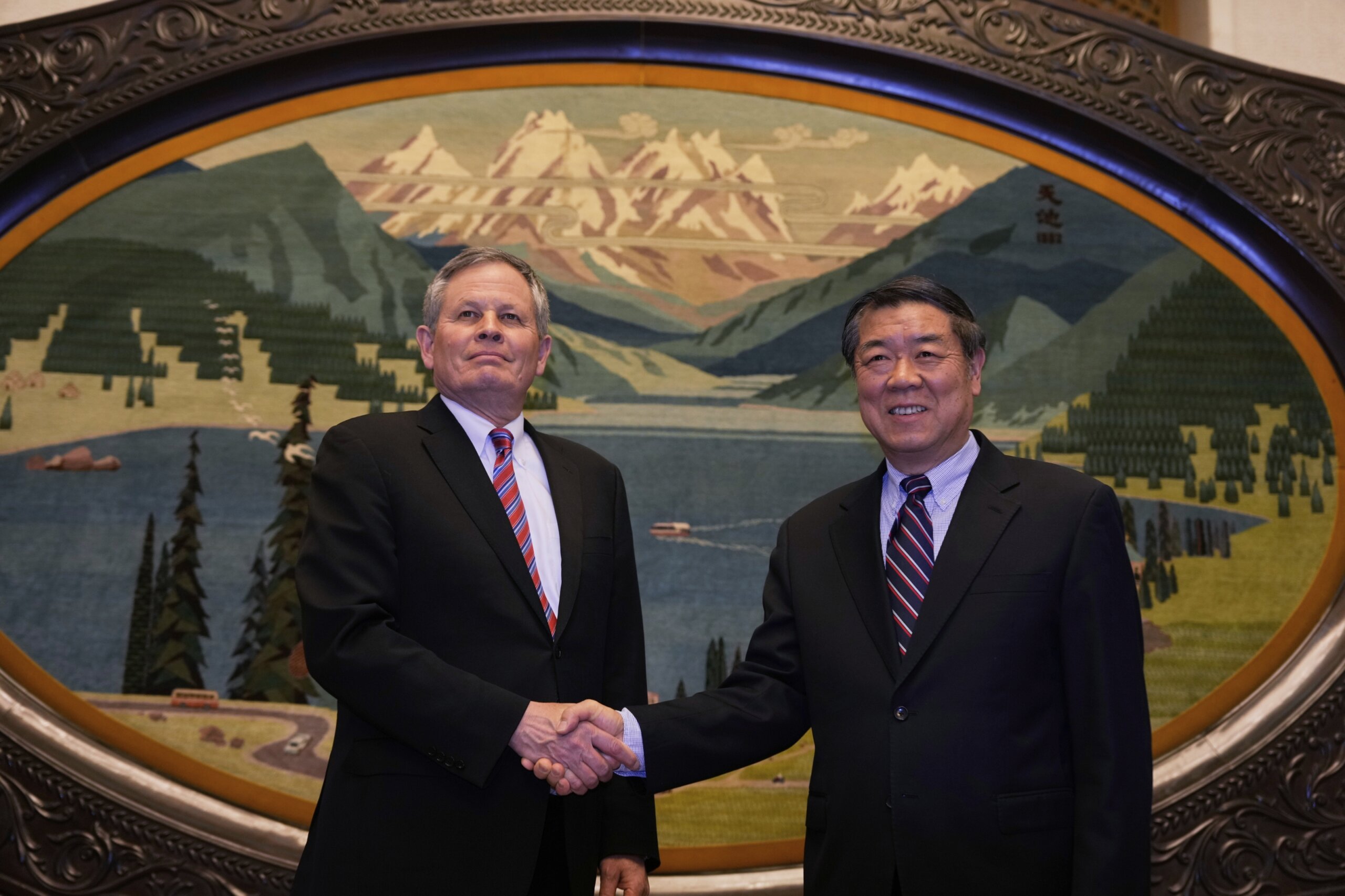 U.S. Senator Steve Daines Visits China Amid Rising Tensions