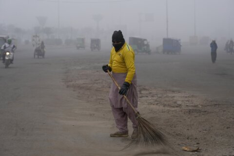 Majority of the world’s population breathes dirty air, report says