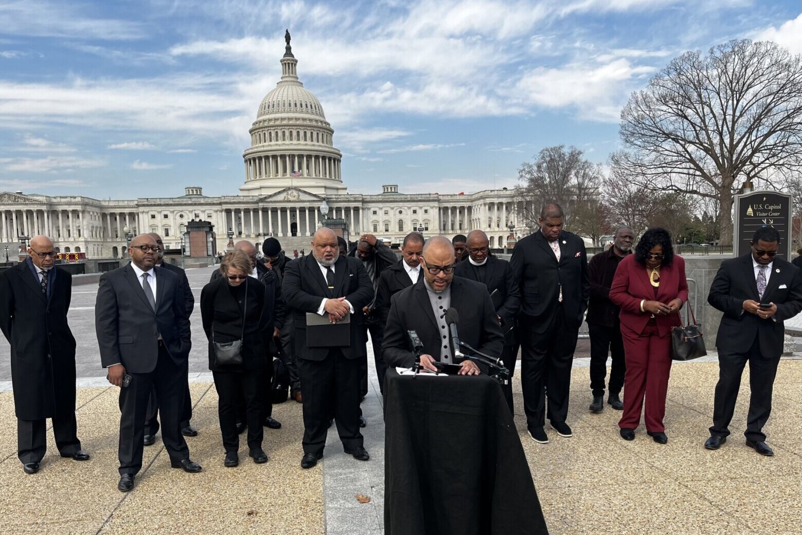 Religious leaders in DC say ‘God is not pleased’ with Trump’s ...