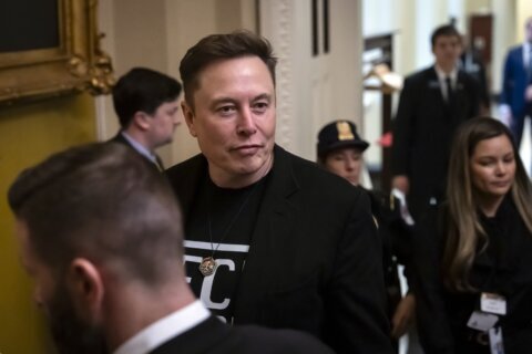 Elon Musk comes to Capitol Hill to meet with Republicans who discuss turning DOGE cuts into law