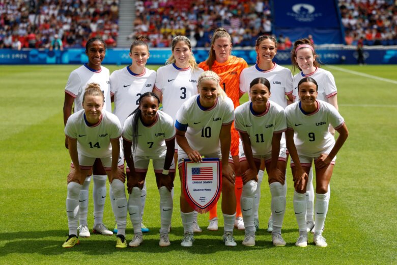 US women’s national soccer team returns to DC to face Canada this summer