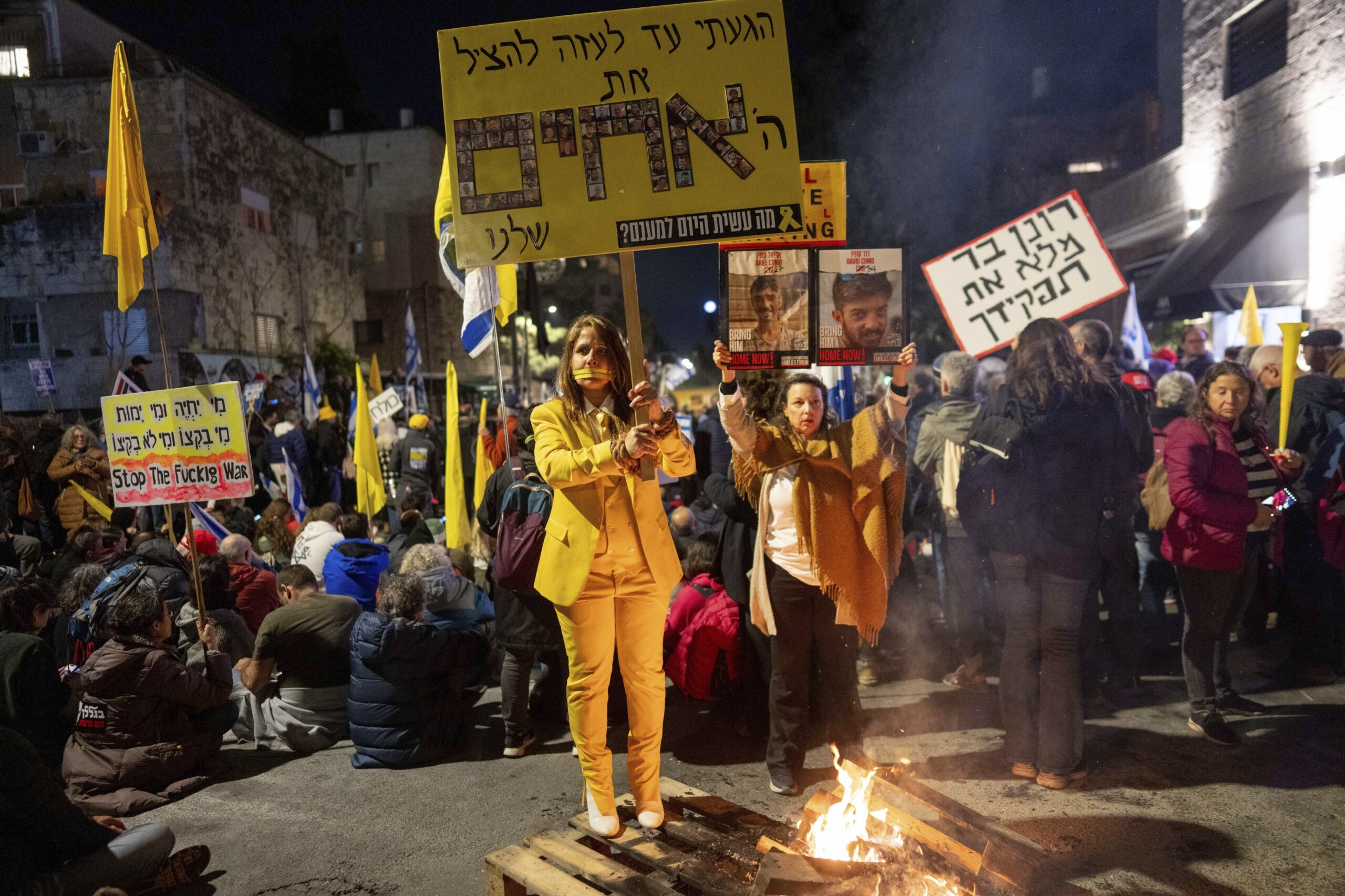 Middle East latest: 1 killed and 4 wounded in stabbing attack in Haifa, Israeli officials say