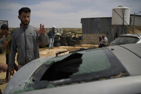 Israel releases Oscar-winning Palestinian director after he was attacked by West Bank settlers