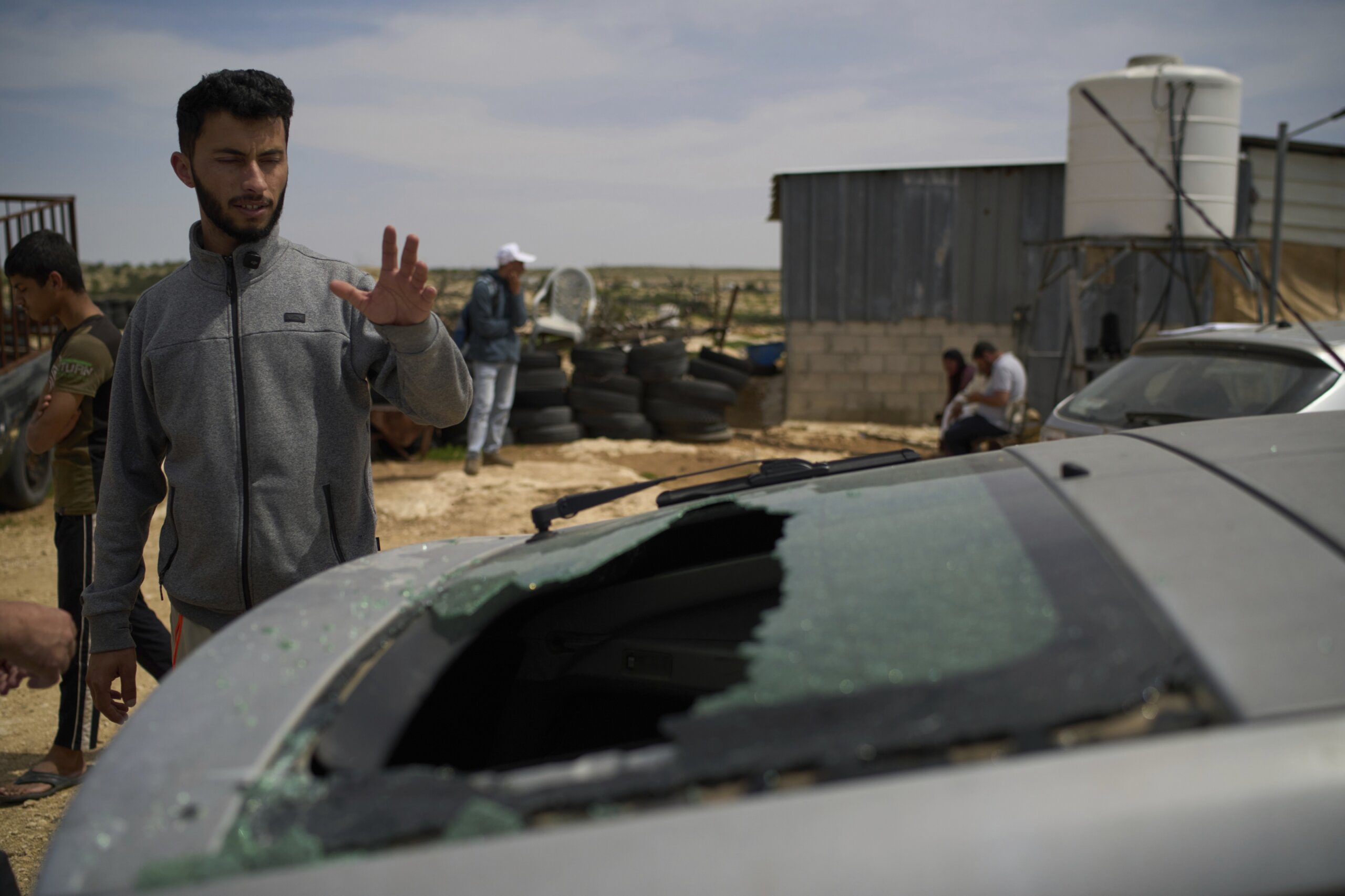 Oscar-winning Palestinian director says Israeli soldiers beat him after attack by settlers - News