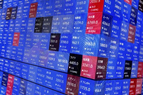 World shares are mixed following Wall Street’s panicked sell-off over Trump’s tariffs